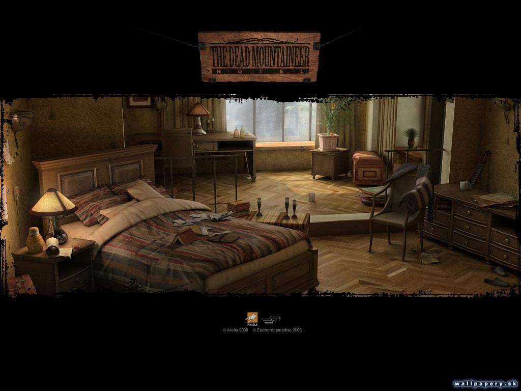 Dead Mountaineer's Hotel - wallpaper 2