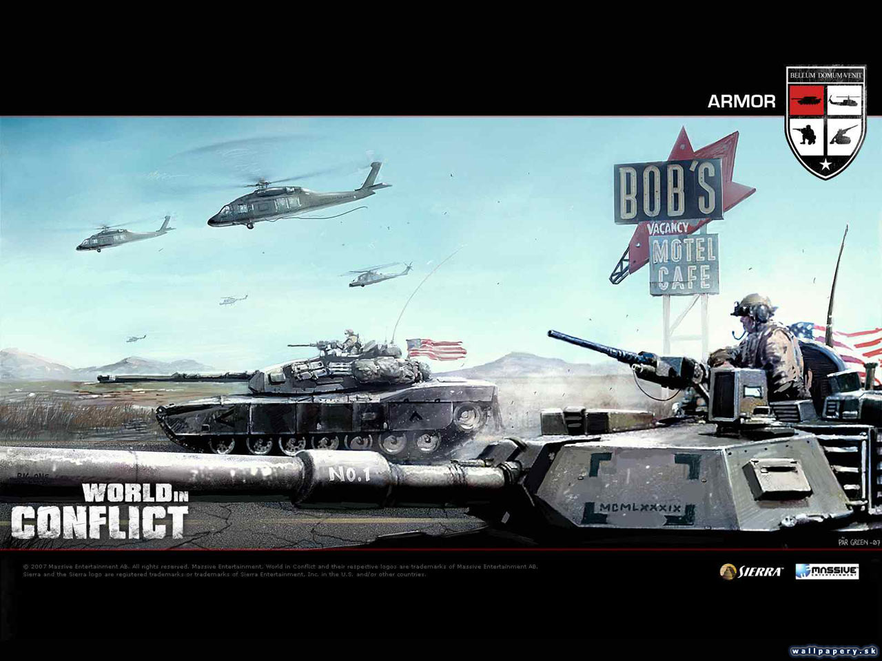 World in Conflict - wallpaper 13