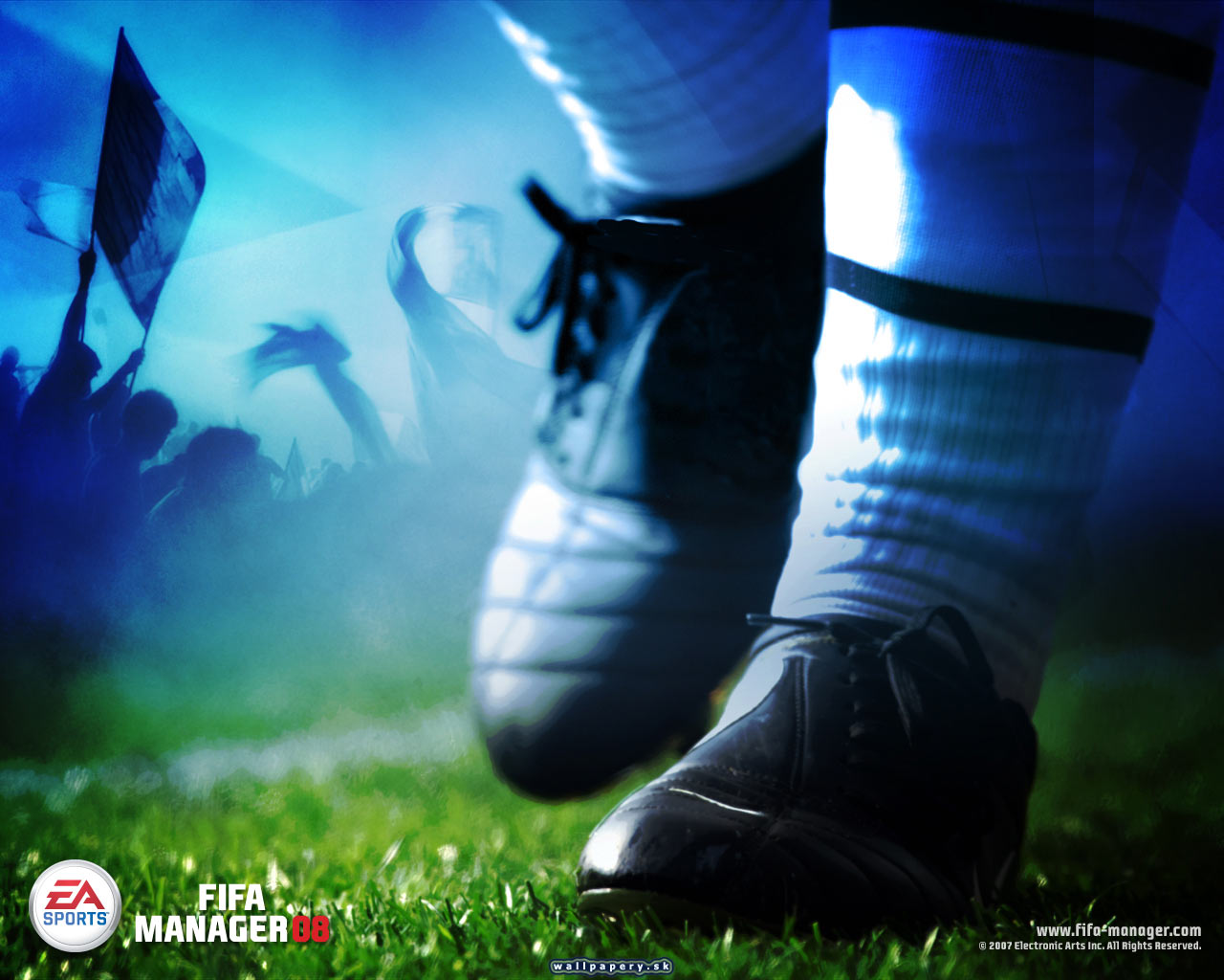 FIFA Manager 08 - wallpaper 1