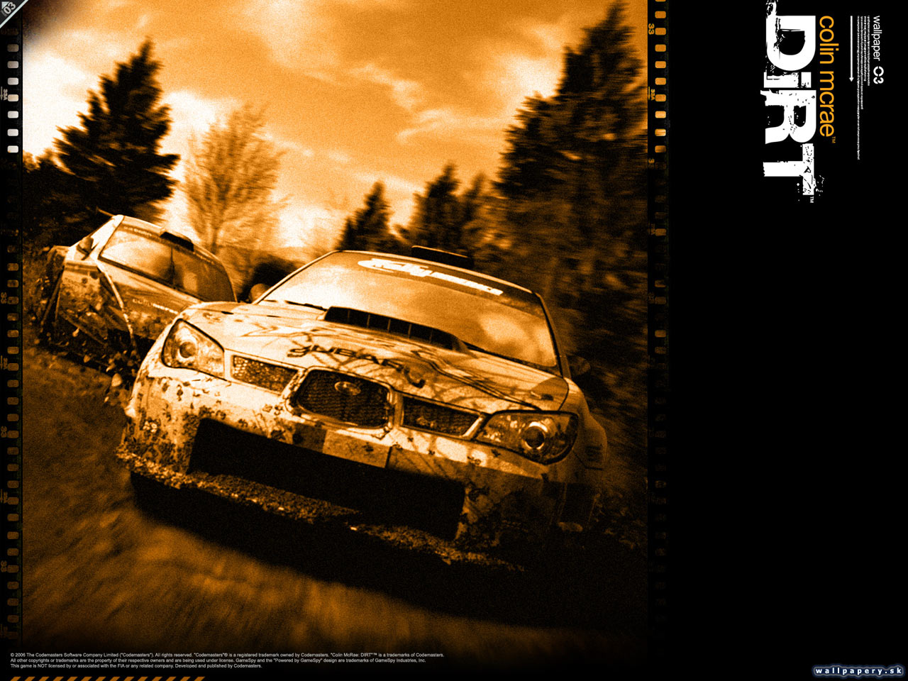 Colin McRae: DiRT - wallpaper 8