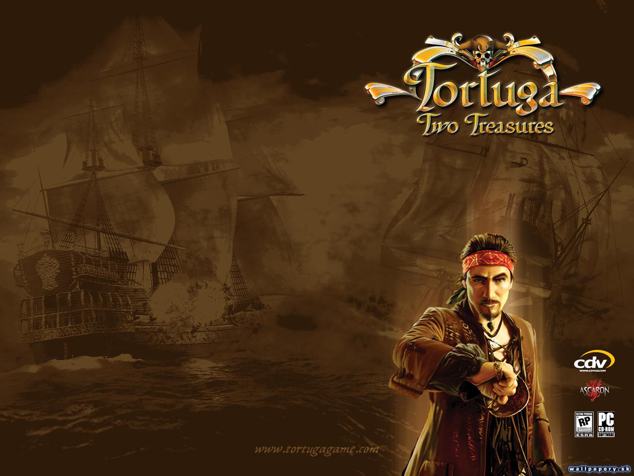 Tortuga: Two Treasures - wallpaper 24