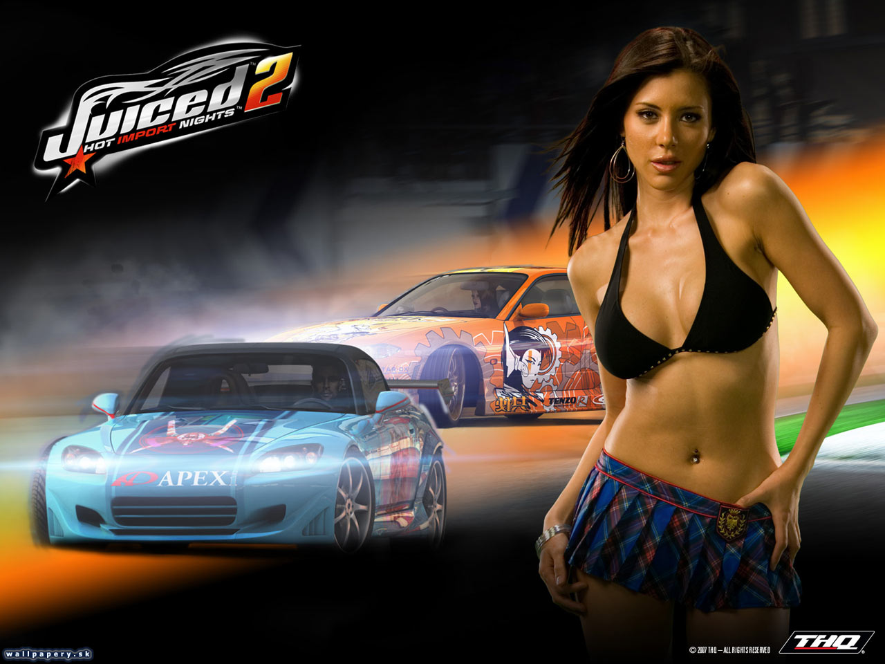 Juiced 2: Hot Import Nights - wallpaper 9