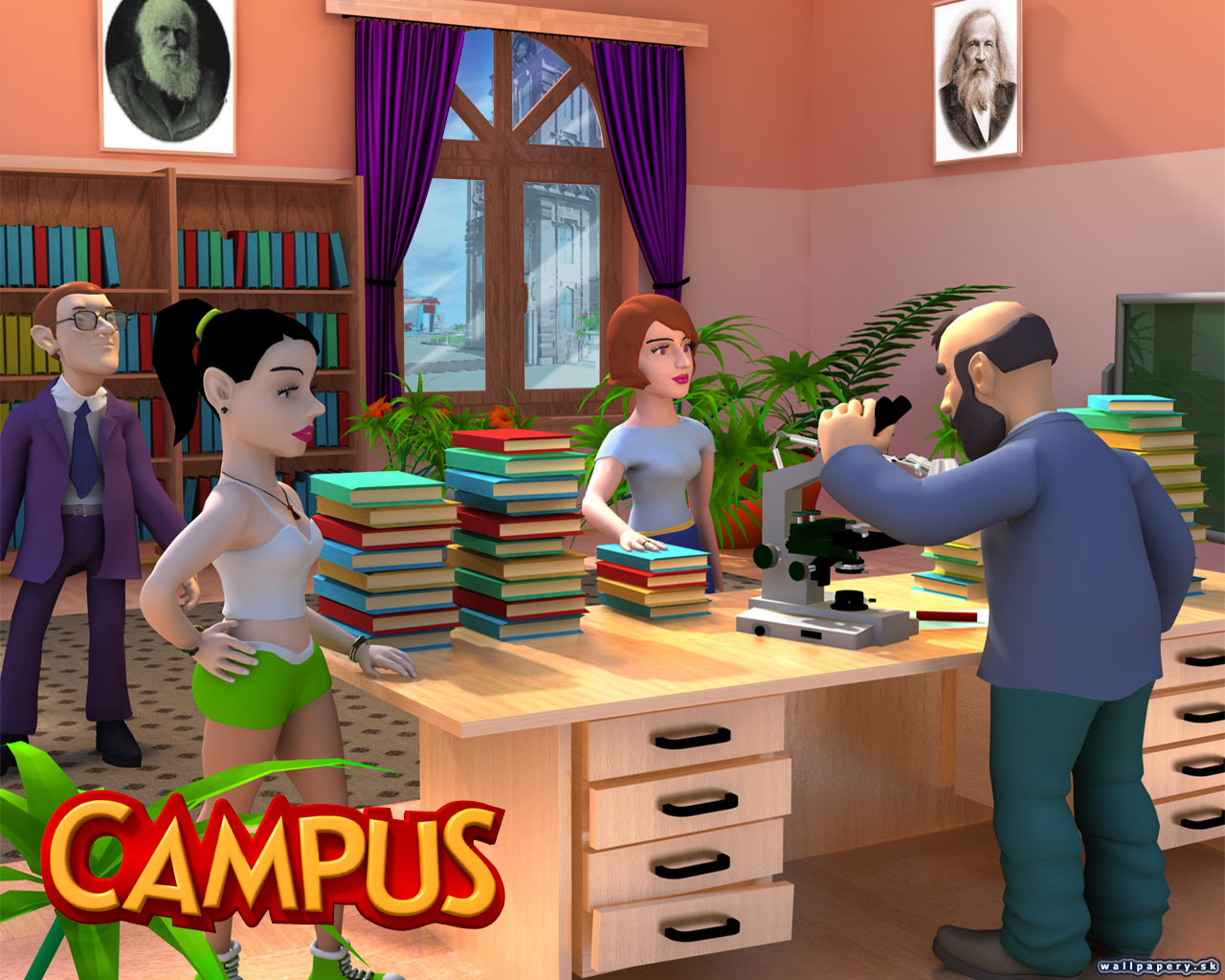 Campus - wallpaper 8