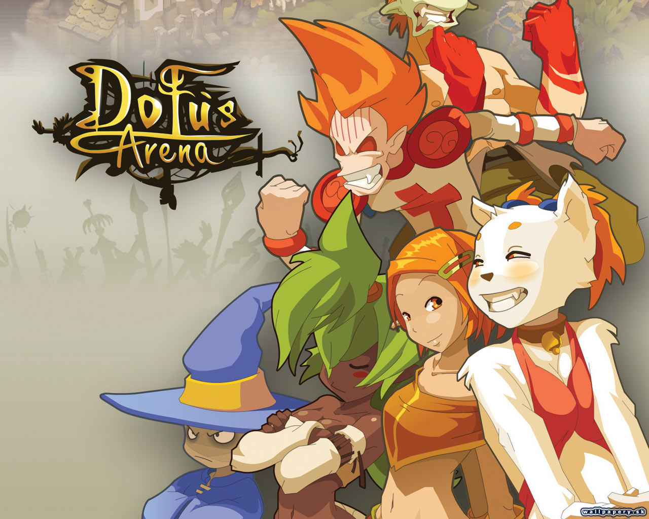 Dofus Arena - wallpaper 2