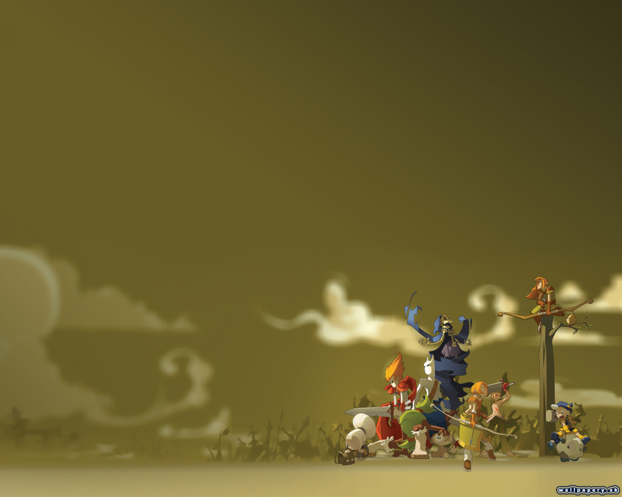 Dofus Arena - wallpaper 4