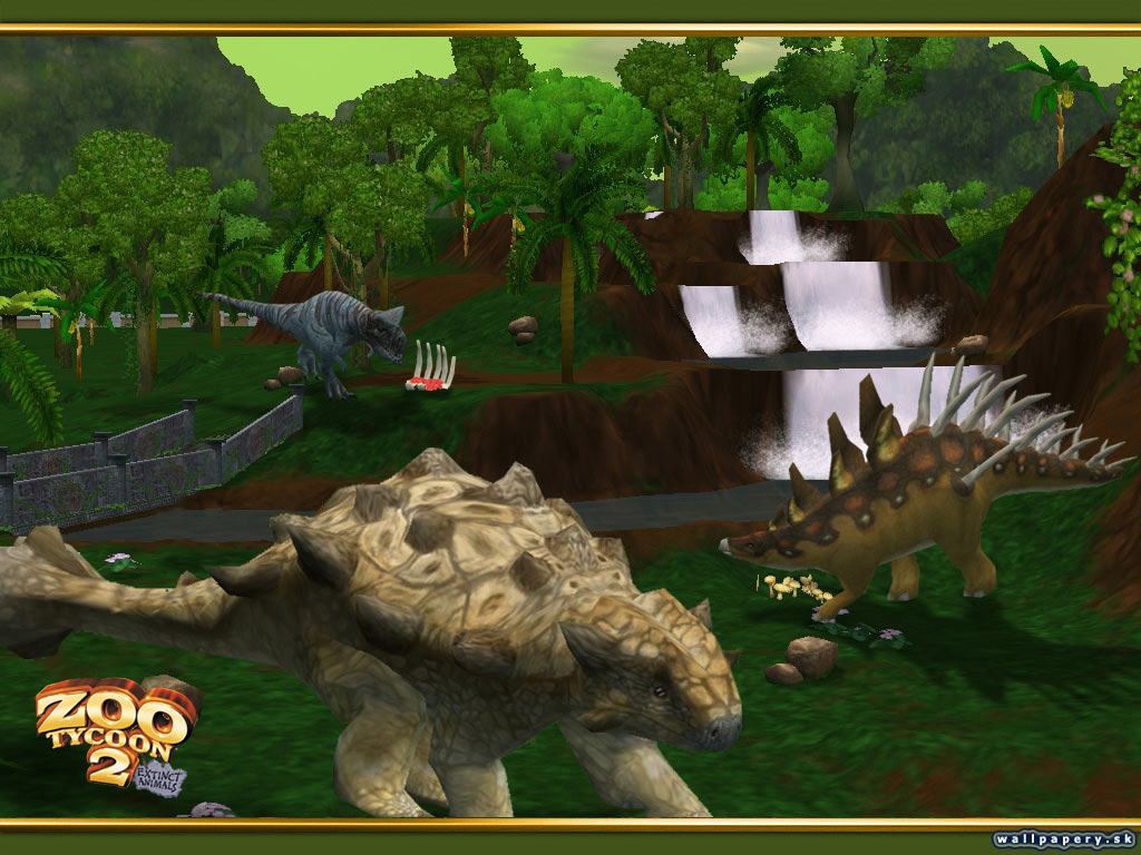 Zoo Tycoon 2: Extinct Animals - wallpaper 4