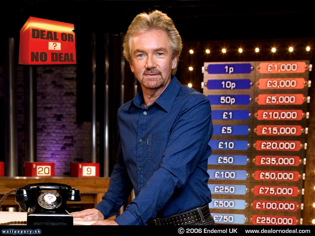 Deal or No Deal - wallpaper 2