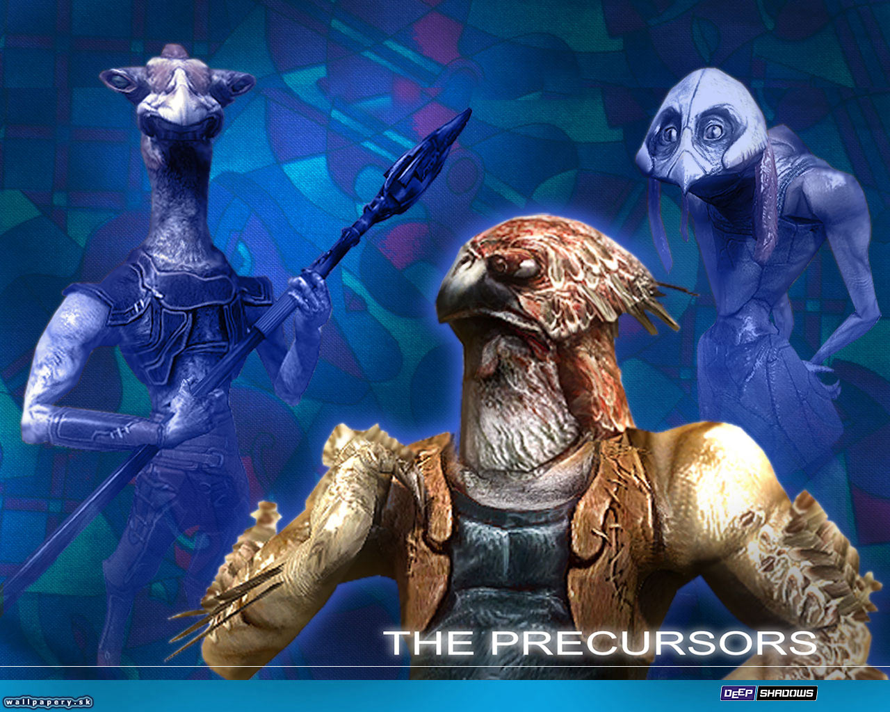 The Precursors - wallpaper 2