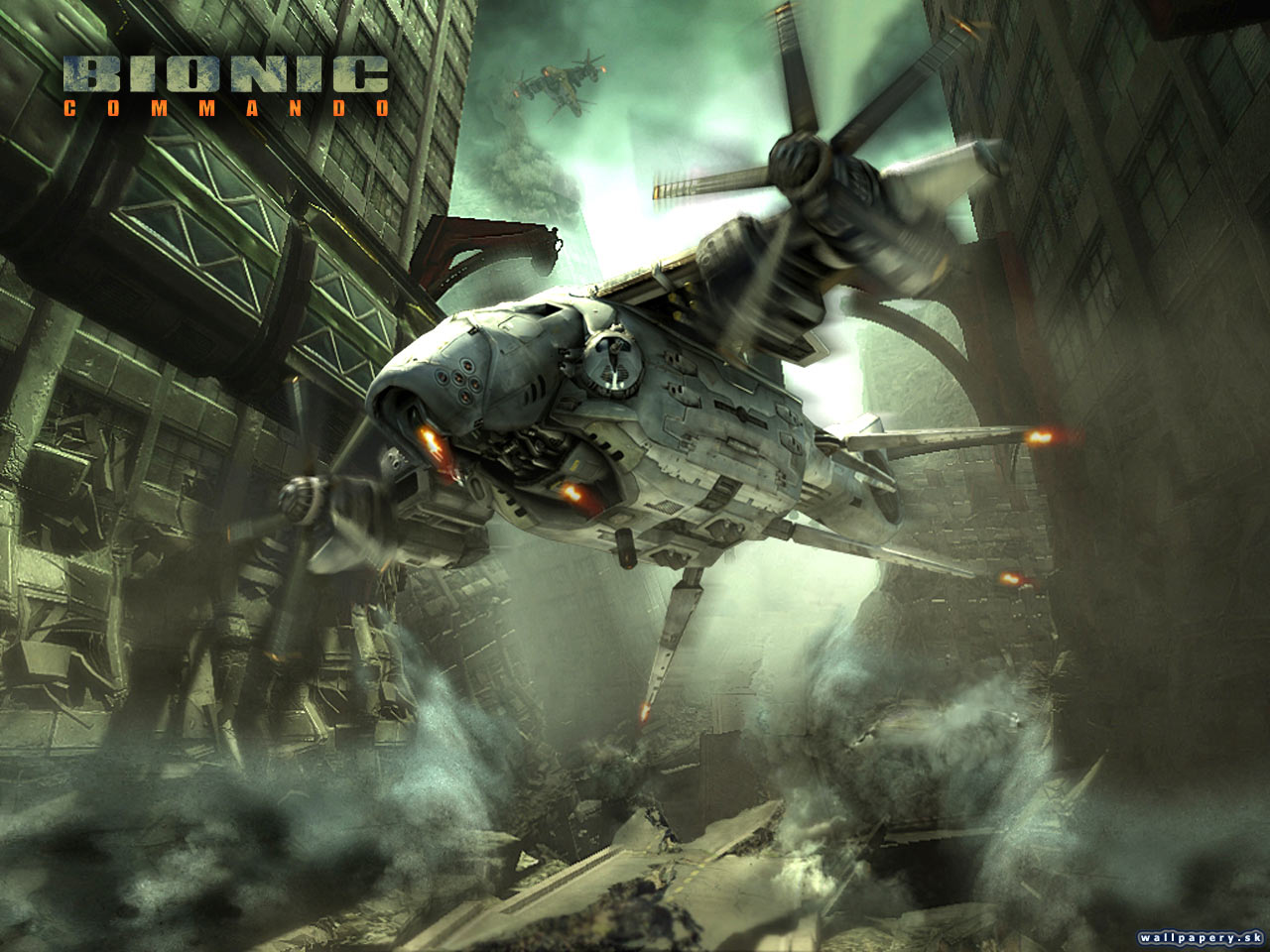 Bionic Commando - wallpaper 1