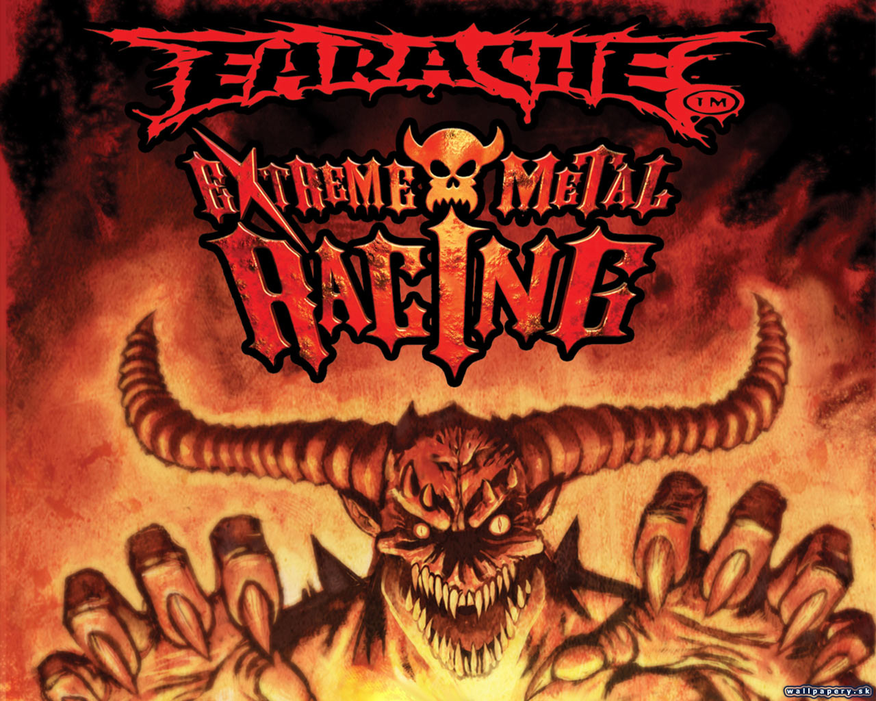 Earache - Extreme Metal Racing - wallpaper 1