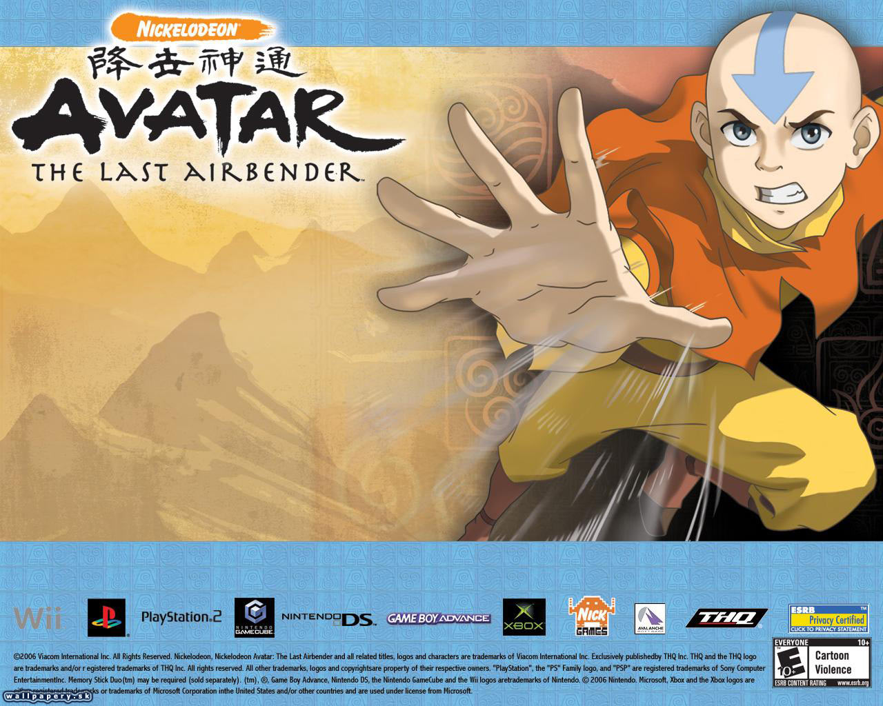 Avatar: The Last Airbender - wallpaper 10