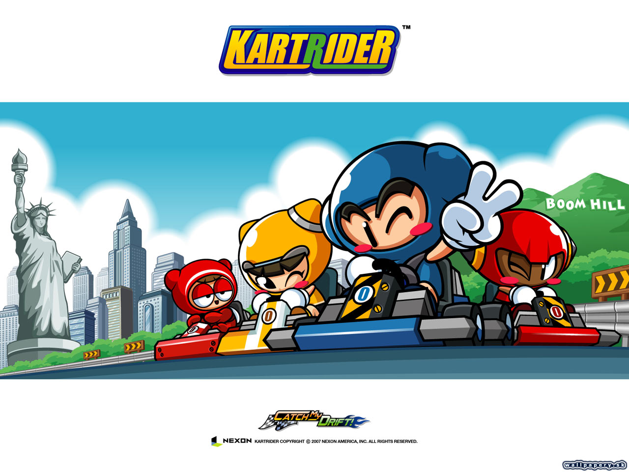 kartrider free download offline for pc