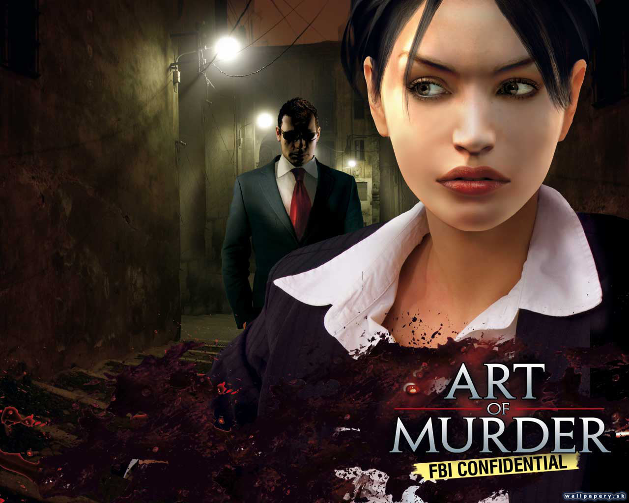 Art of Murder: FBI Confidential - wallpaper 1