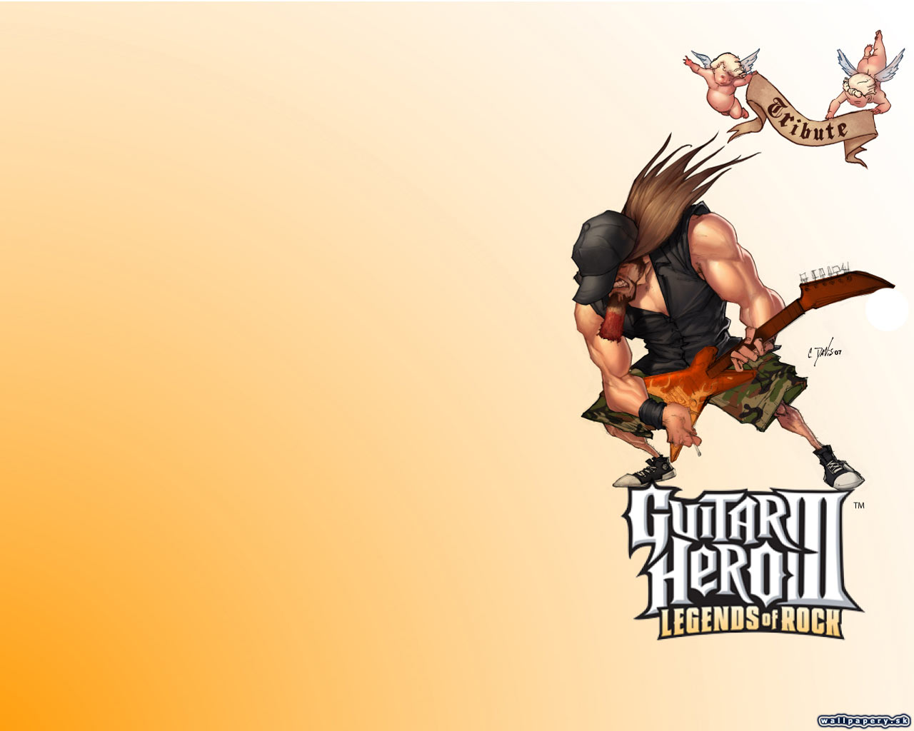 Guitar Hero III: Legends of Rock - wallpaper 3