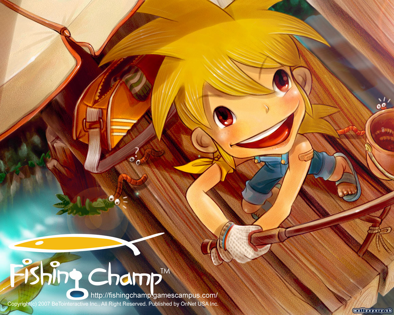 Fishing Champ - wallpaper 6