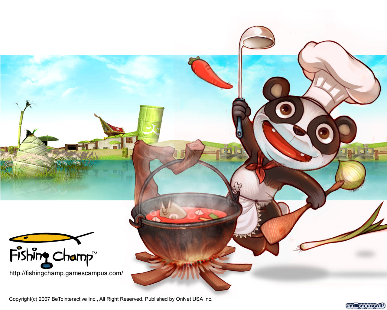 Fishing Champ - wallpaper 8