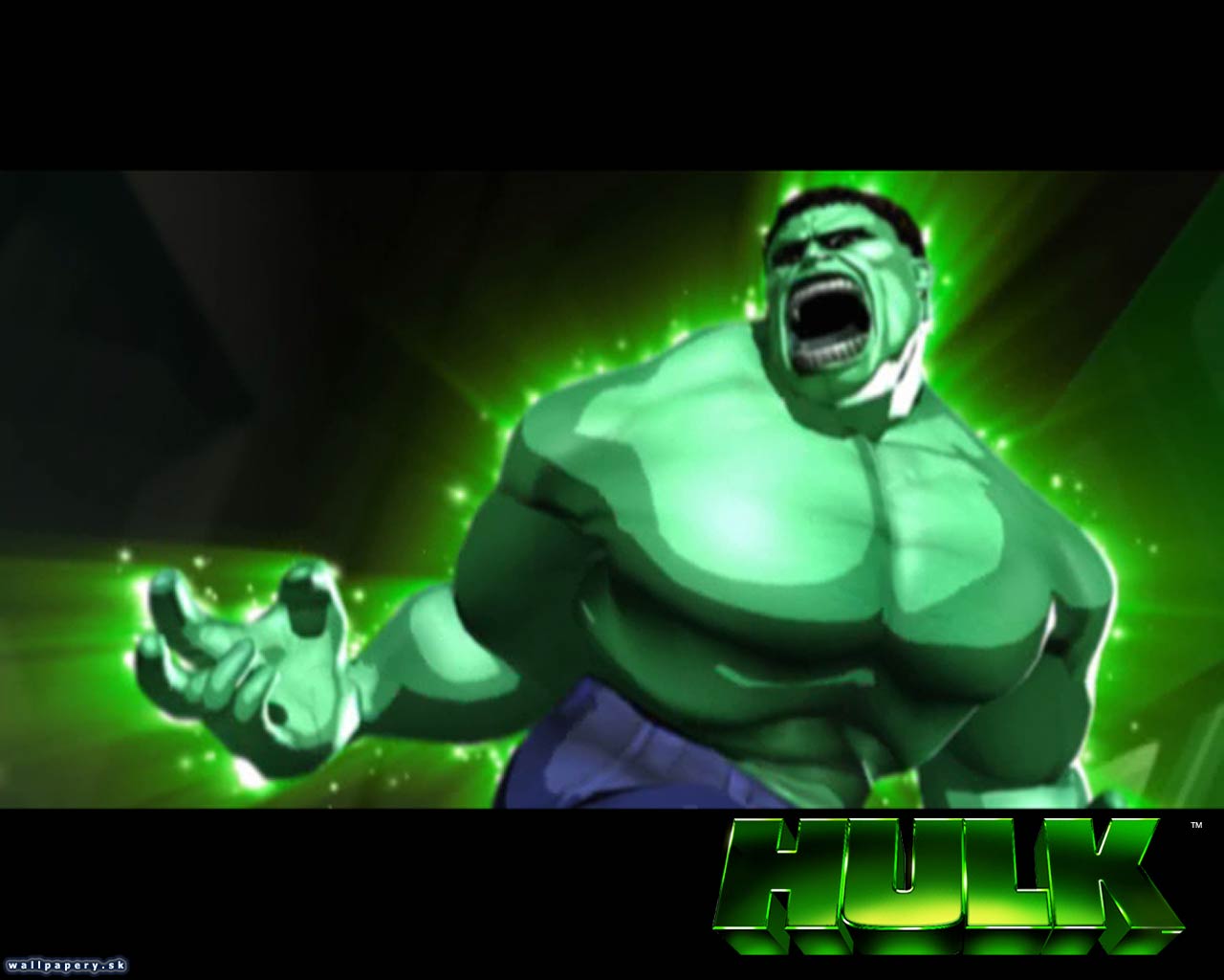The Hulk - wallpaper 1