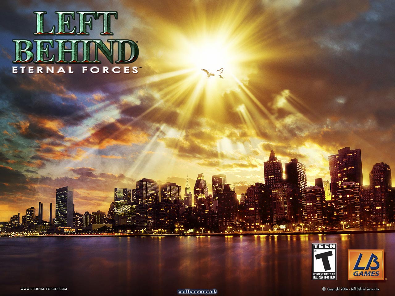 Left Behind: Eternal Forces - wallpaper 1