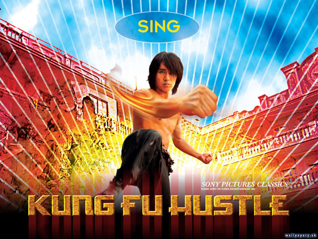 Kung Fu Hustle The Game - wallpaper 19