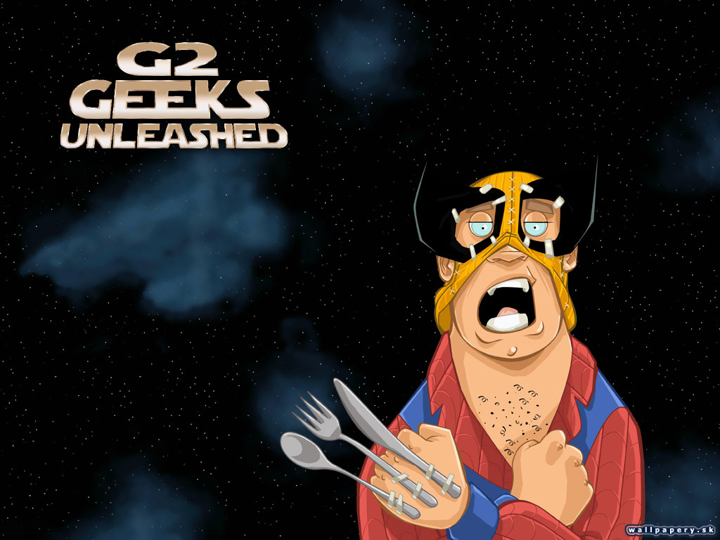 Geeks 2: Geeks Unleashed - wallpaper 5