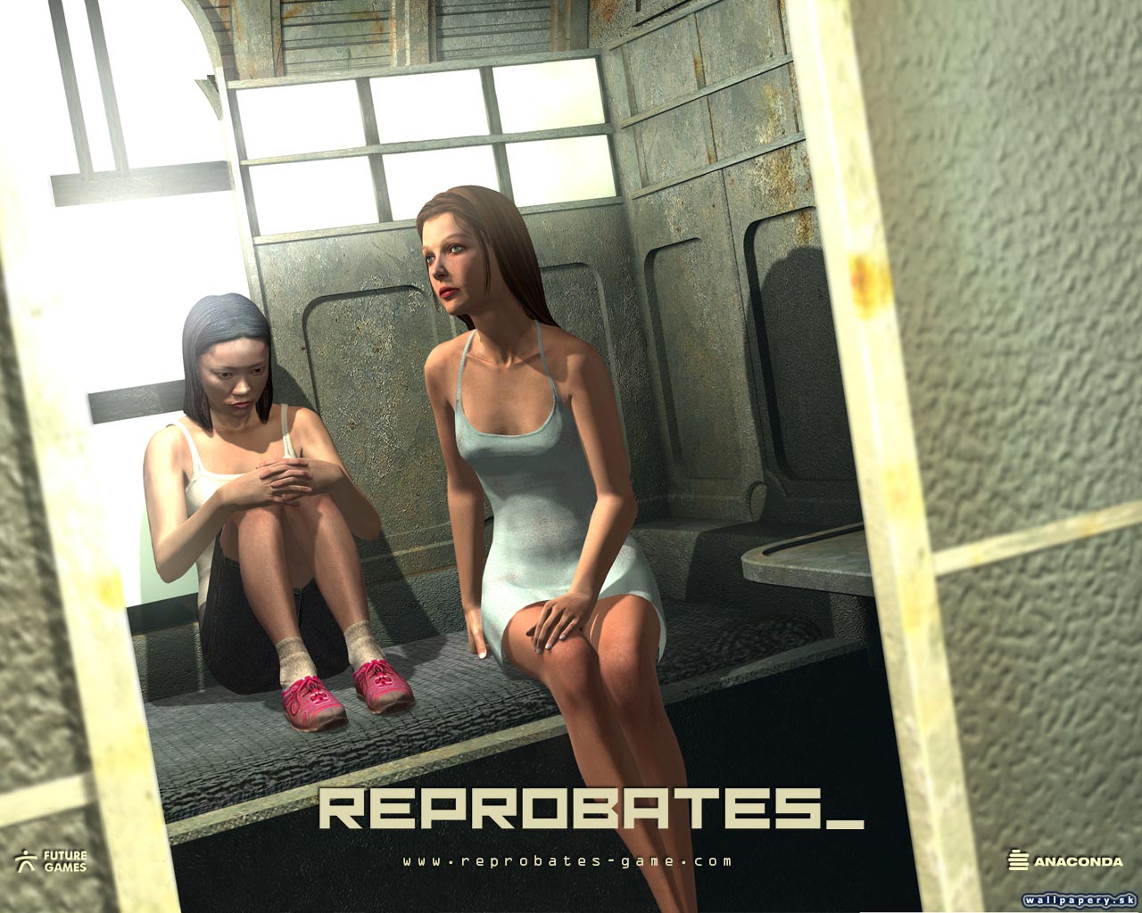 Reprobates - wallpaper 1