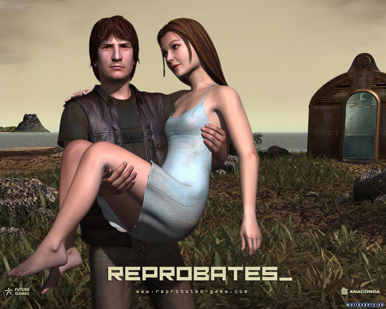 Reprobates - wallpaper 2