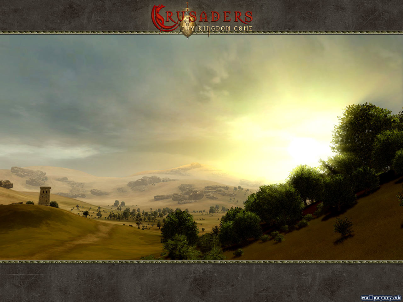 Crusaders: Thy Kingdom Come - wallpaper 5