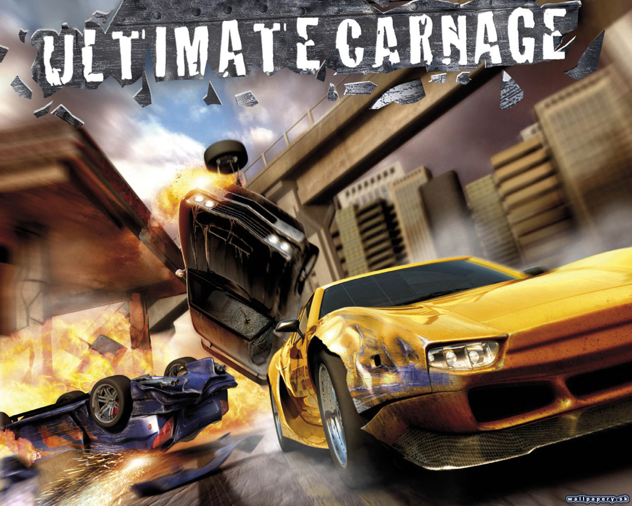 FlatOut: Ultimate Carnage - wallpaper 1