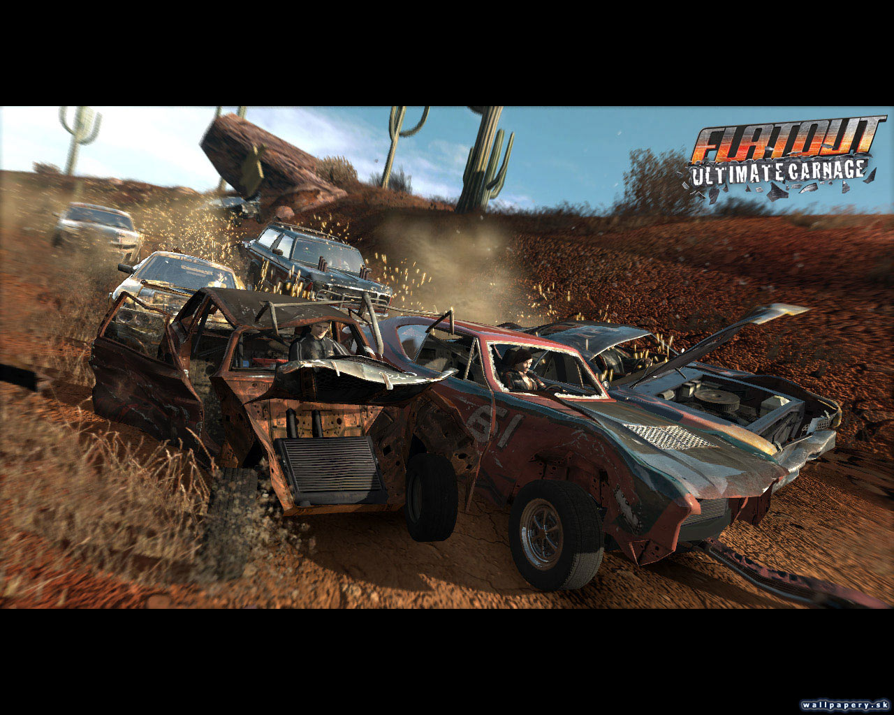 FlatOut: Ultimate Carnage - wallpaper 8