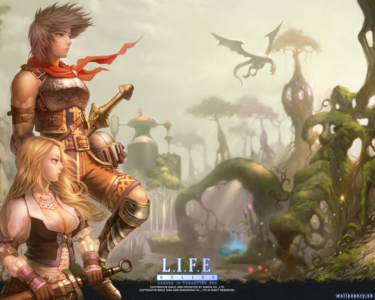 L.I.F.E Online: Legend In Forgotten Era - wallpaper 7