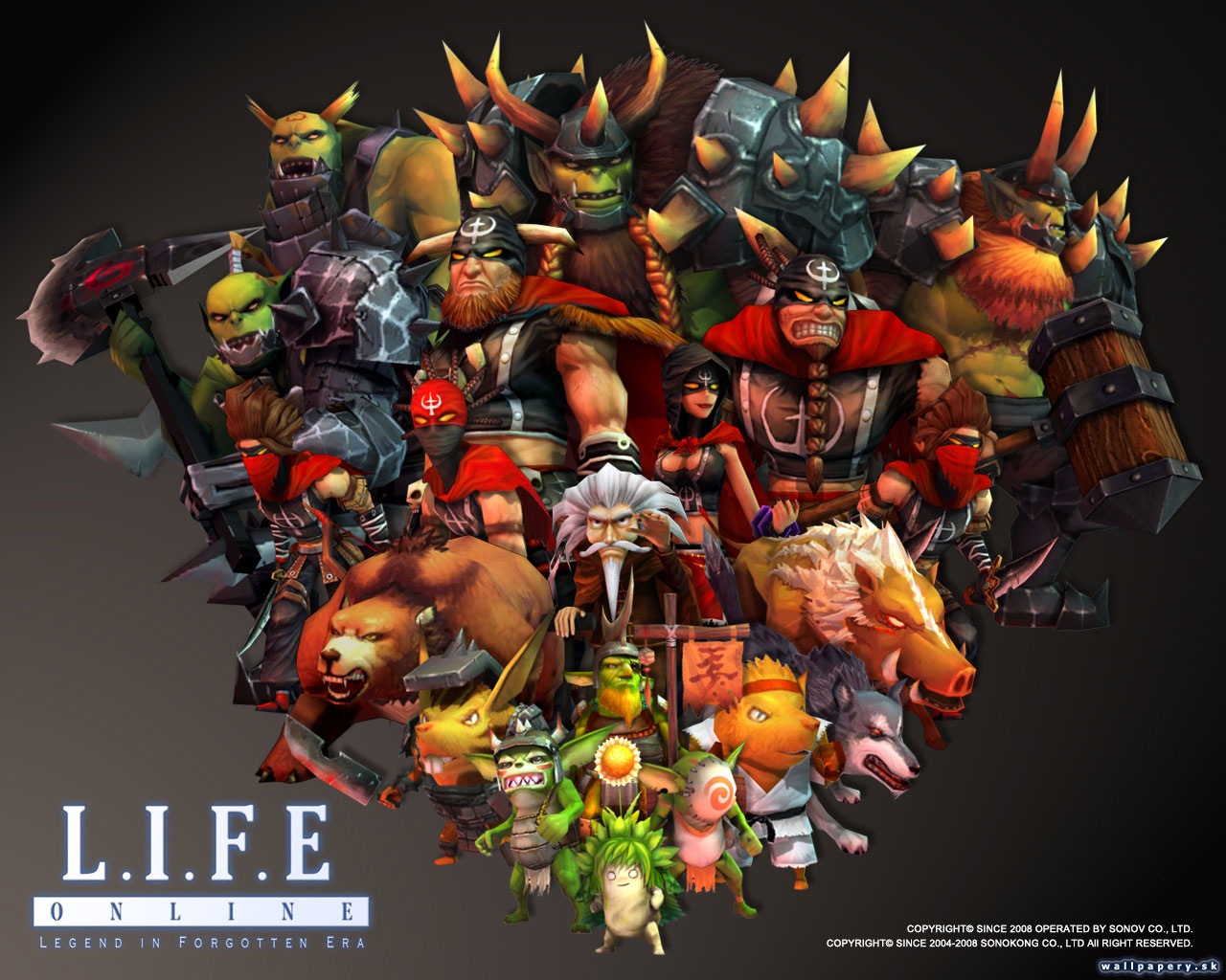 L.I.F.E Online: Legend In Forgotten Era - wallpaper 8