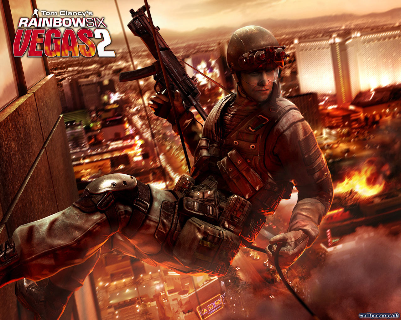 Rainbow Six: Vegas 2 - wallpaper 1