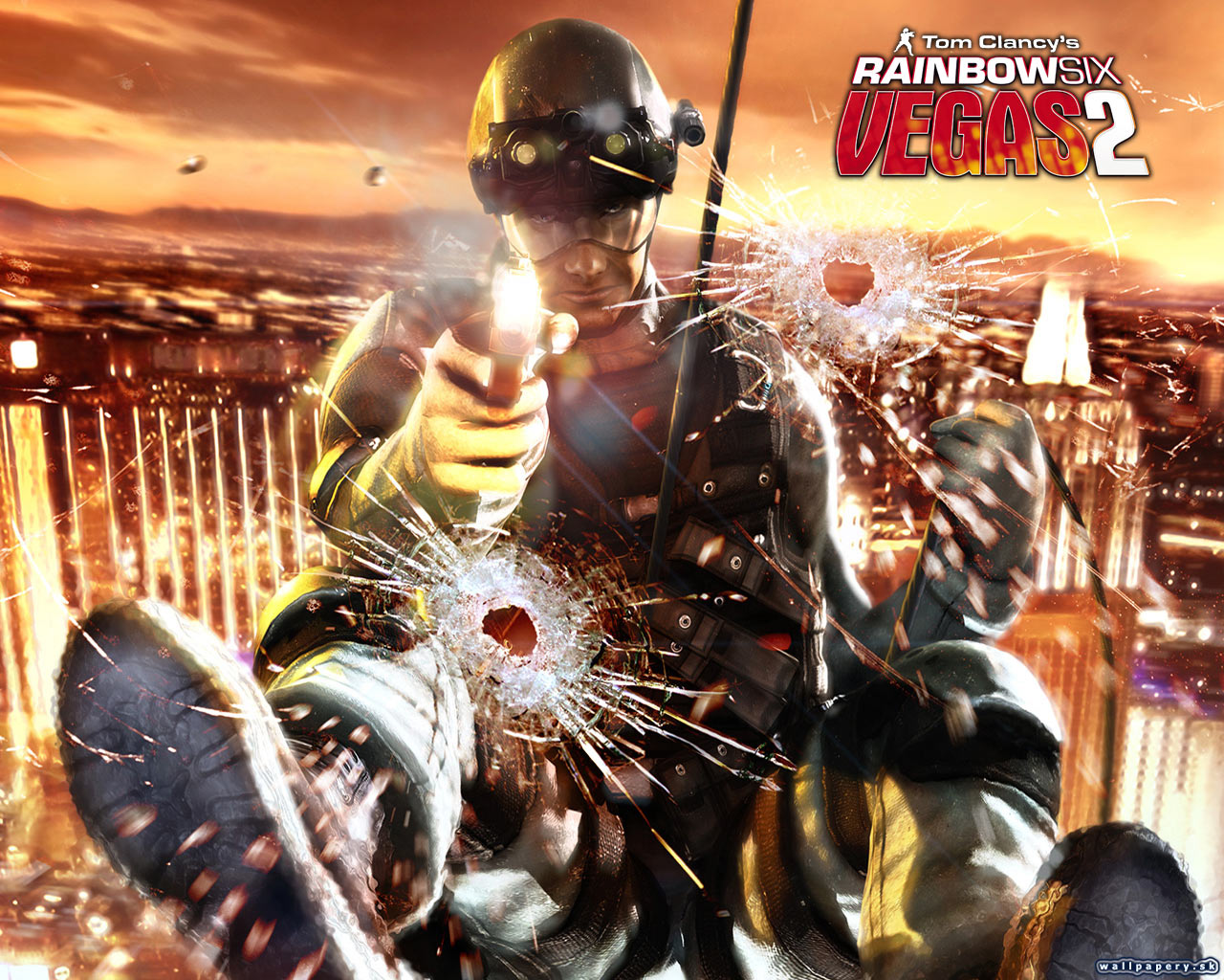 Rainbow Six: Vegas 2 - wallpaper 5