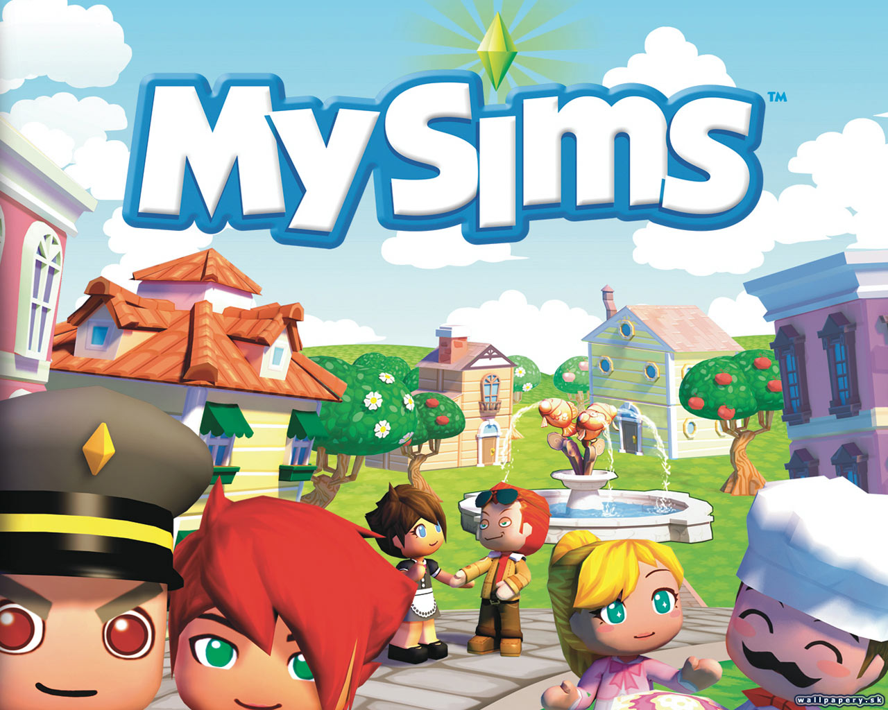 MySims - wallpaper 2