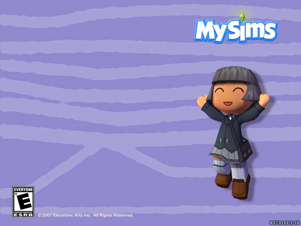 MySims - wallpaper 8