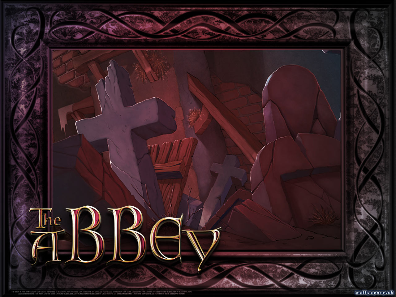 The Abbey - wallpaper 1