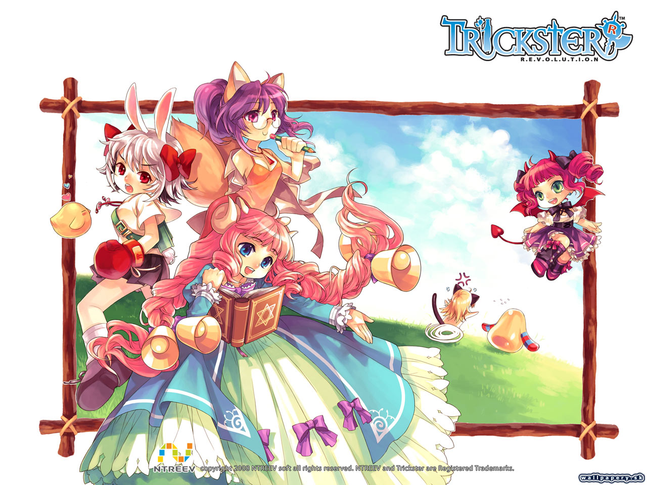 Trickster Online R.e.v.o.l.u.t.i.o.n - wallpaper 20