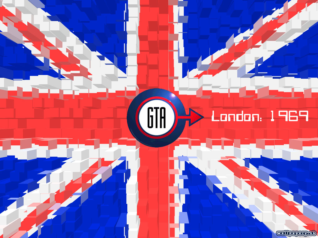 Grand Theft Auto: London 1969 - wallpaper 1