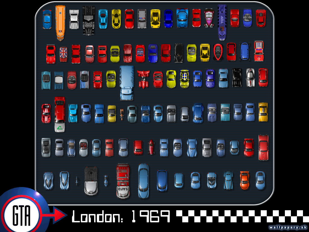 Grand Theft Auto: London 1969 - wallpaper 2