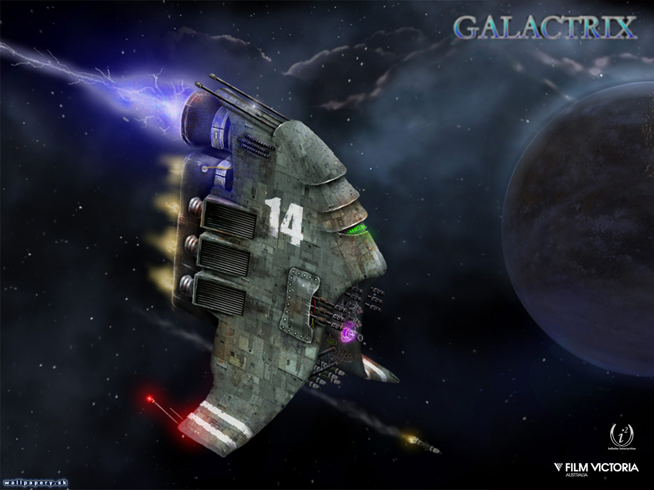 Puzzle Quest: Galactrix - wallpaper 1