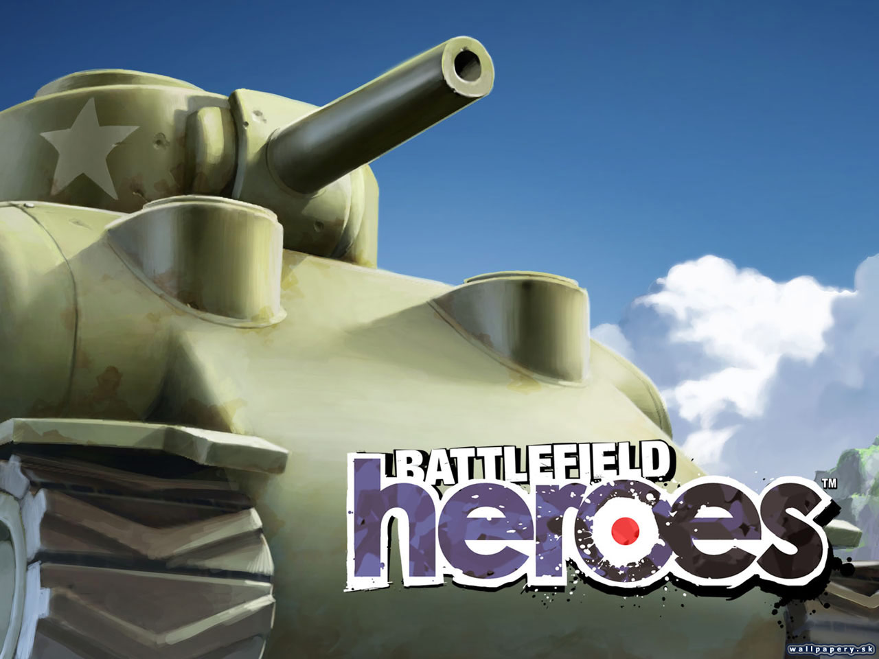 Battlefield Heroes - wallpaper 2