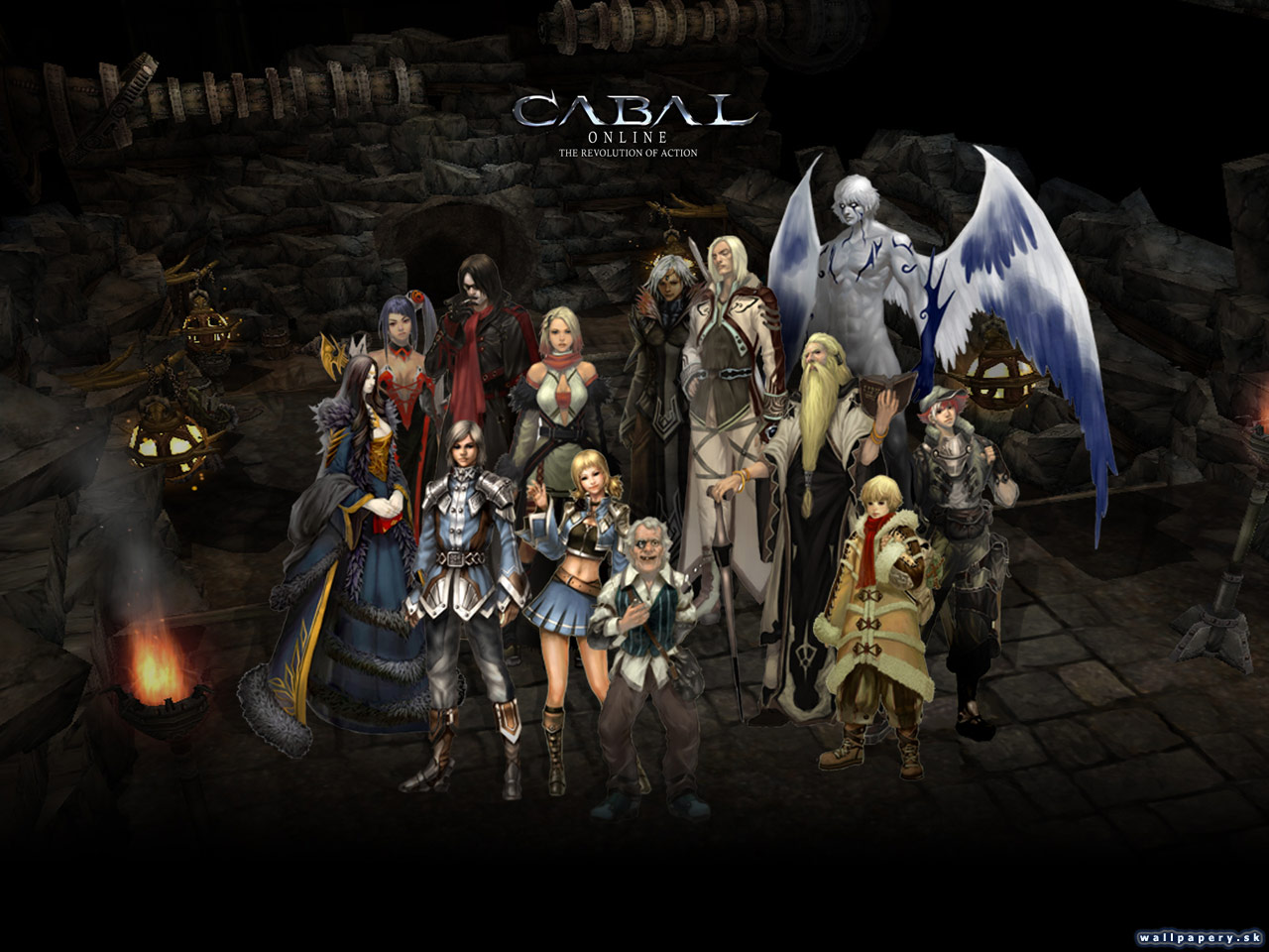 CABAL Online: The Revolution of Action - wallpaper 31