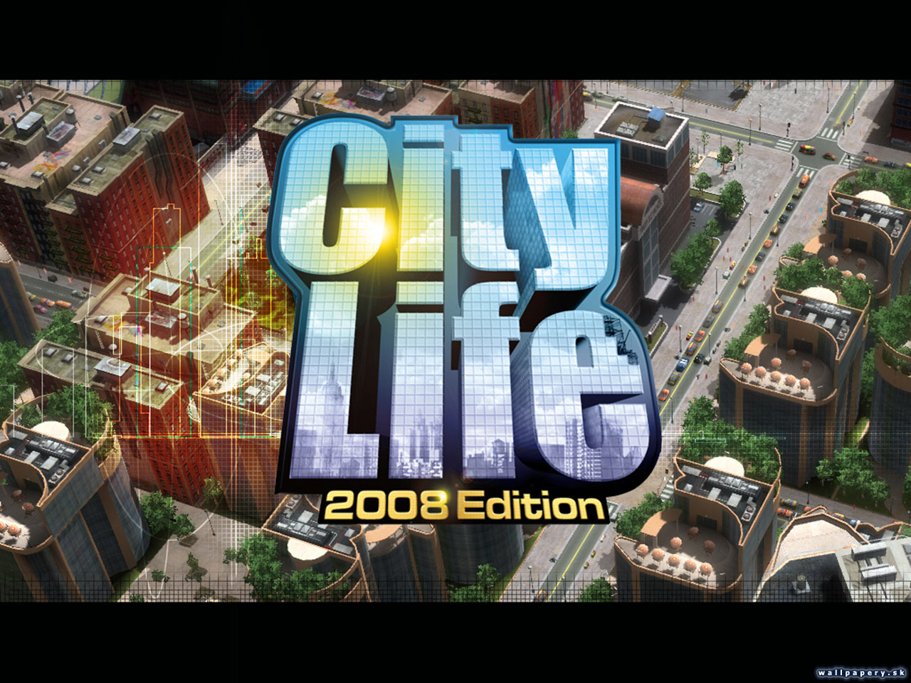 City Life 2008 - wallpaper 1