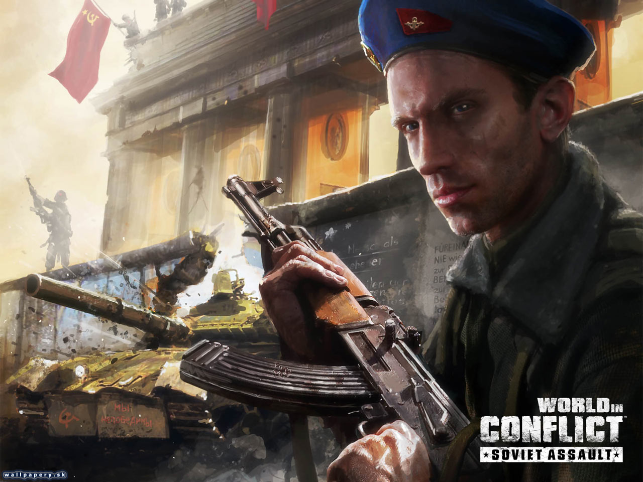 World in Conflict: Soviet Assault - wallpaper 1