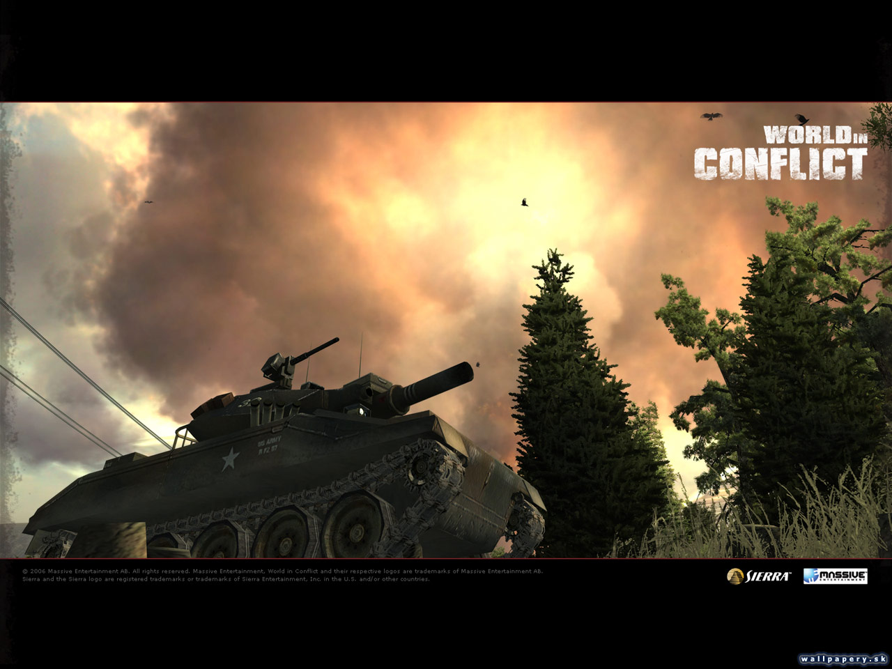 World in Conflict - wallpaper 20