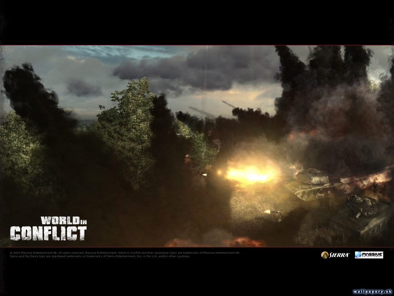 World in Conflict - wallpaper 23