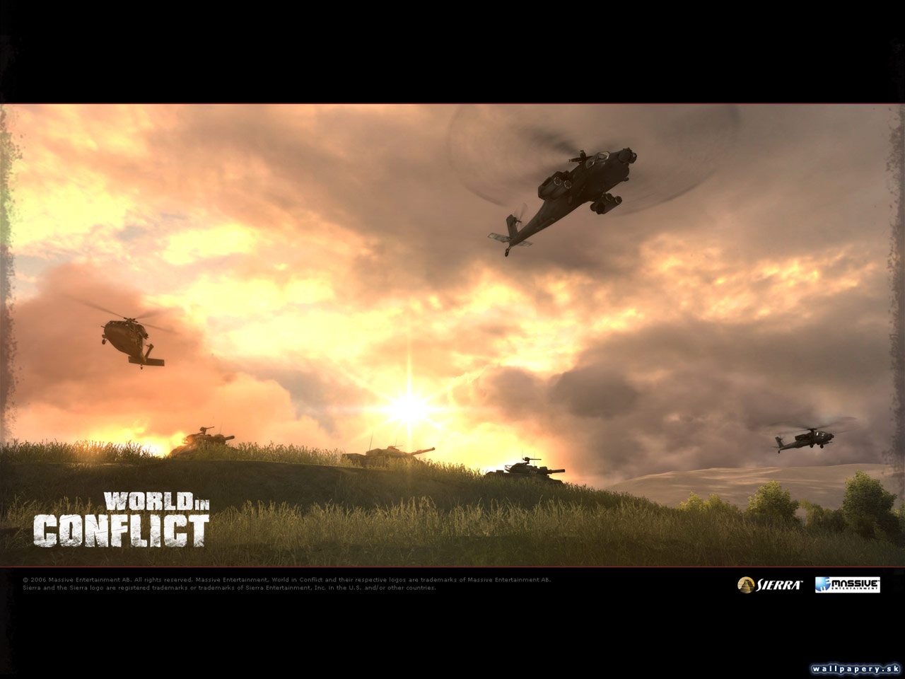 World in Conflict - wallpaper 24