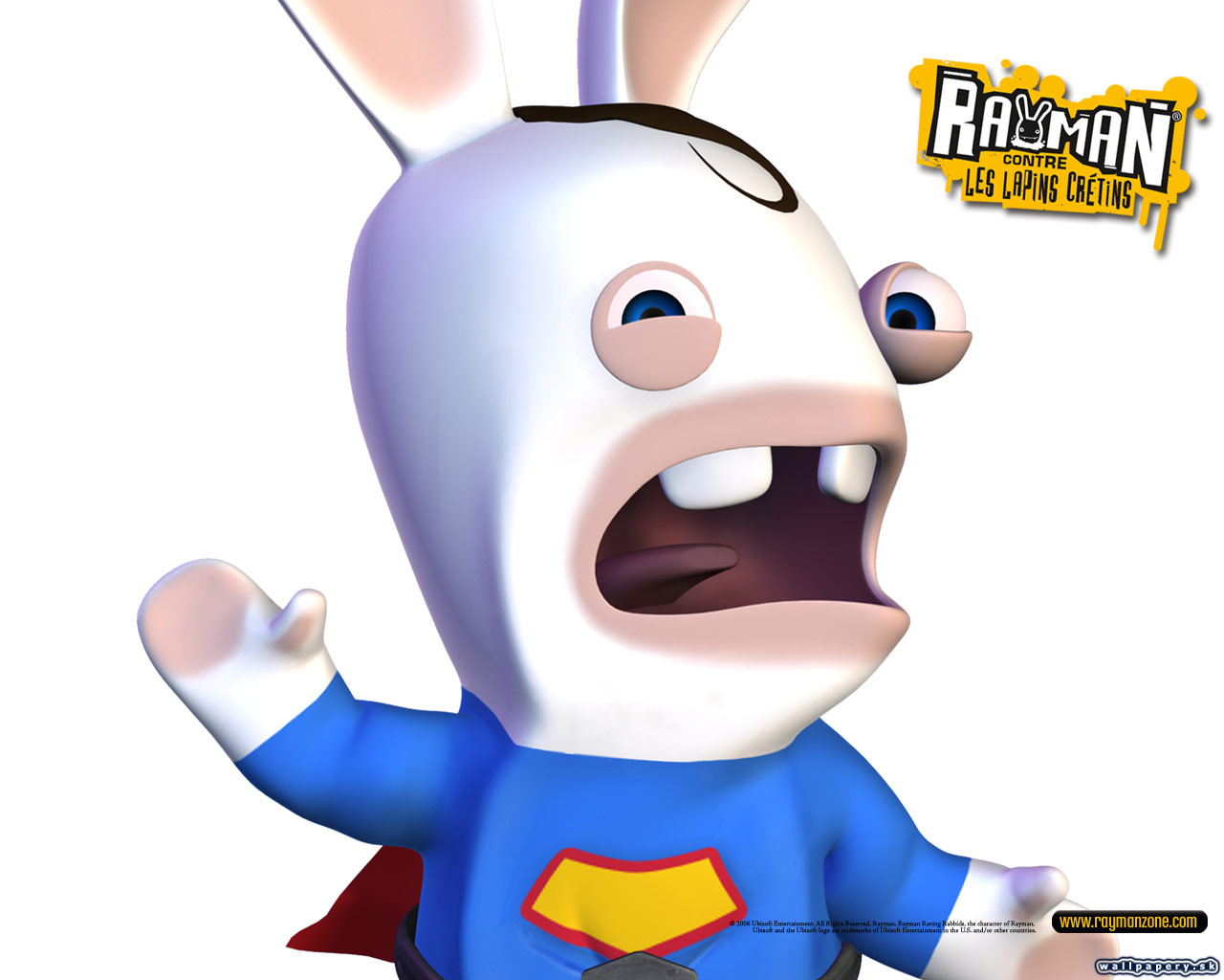 Rayman Raving Rabbids - wallpaper 15