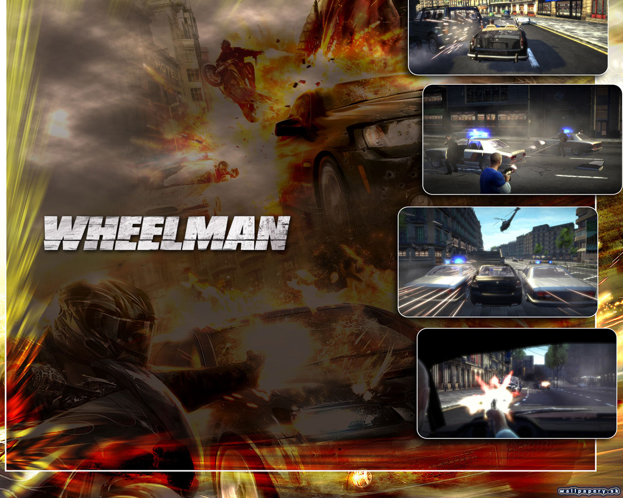 Wheelman - wallpaper 4