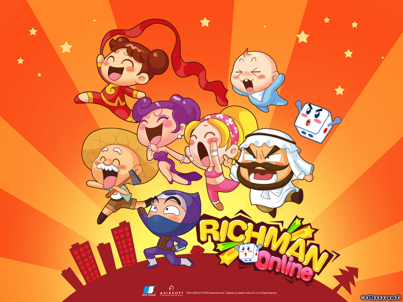 Richman Online - wallpaper 2